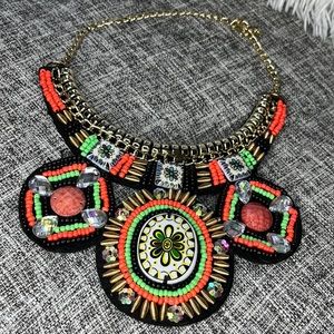 Bohemian necklace